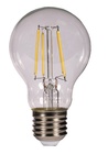 Žárovka LED Filament A60 E27 4W/40W 470lm, teplá bílá, nestmívatelná_obr2